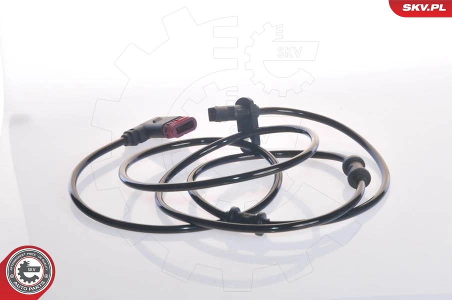 Sensor, wheel speed